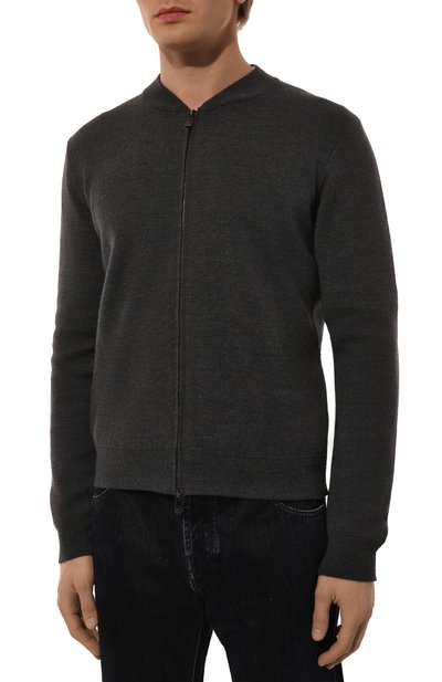 Шерстяной кардиган CORNELIANI, арт. 94M585-9425145, фото 3