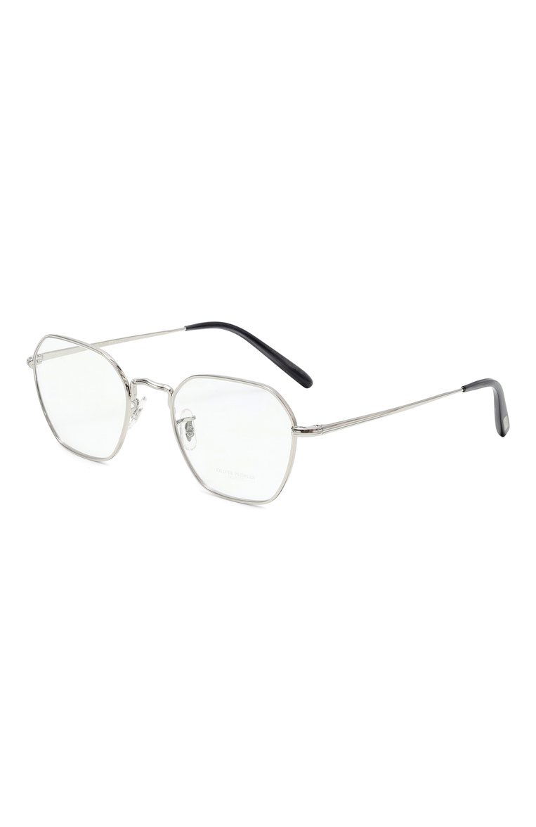 Мужские оправа OLIVER PEOPLES серебряного цвета, арт. 1334-5036 | Фото 1 (Нос: Не проставлено; Региональные ограничения б�елый список (Axapta Mercury): Не проставлено; Тип очков: Оправа; Материал: Металл; Очки форма: Квадратные; Оптика Гендер: оптика-мужское)