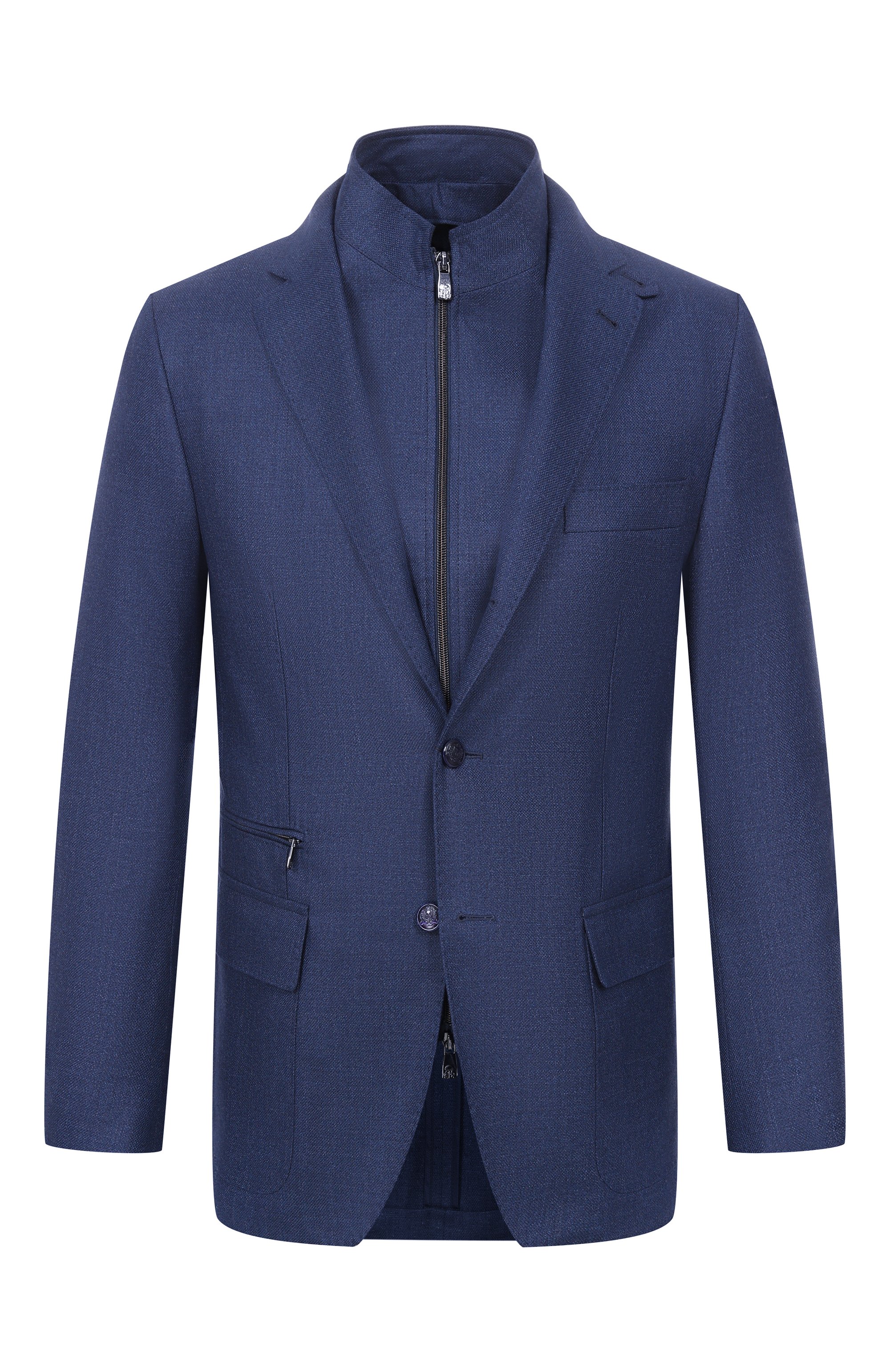 Пиджак из шелка и шерсти CORNELIANI, арт. 27X595/2718266, фото 1