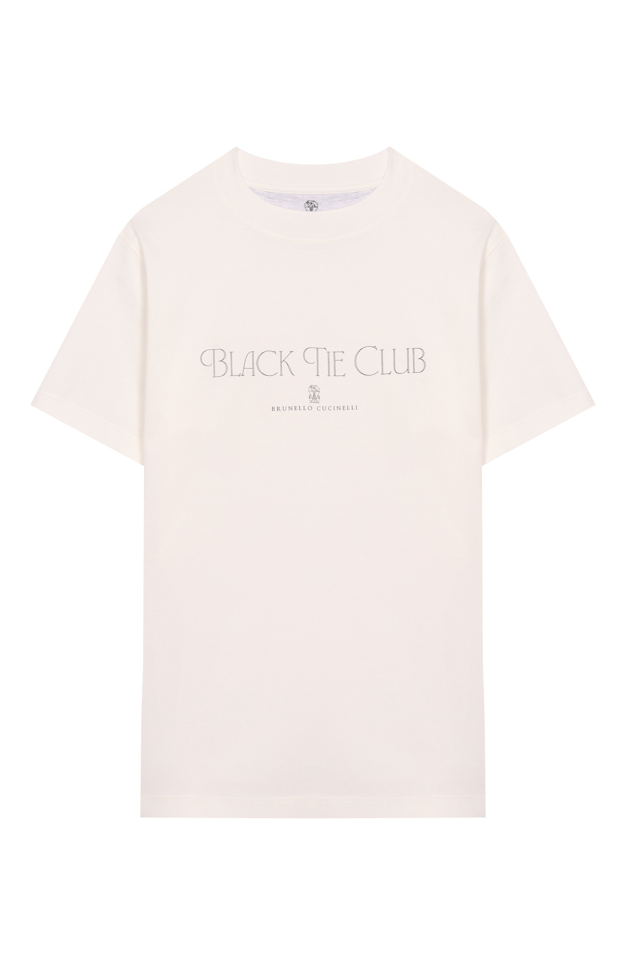 Хлопковая футболка BRUNELLO CUCINELLI, арт. B0B13S154C, фото 1
