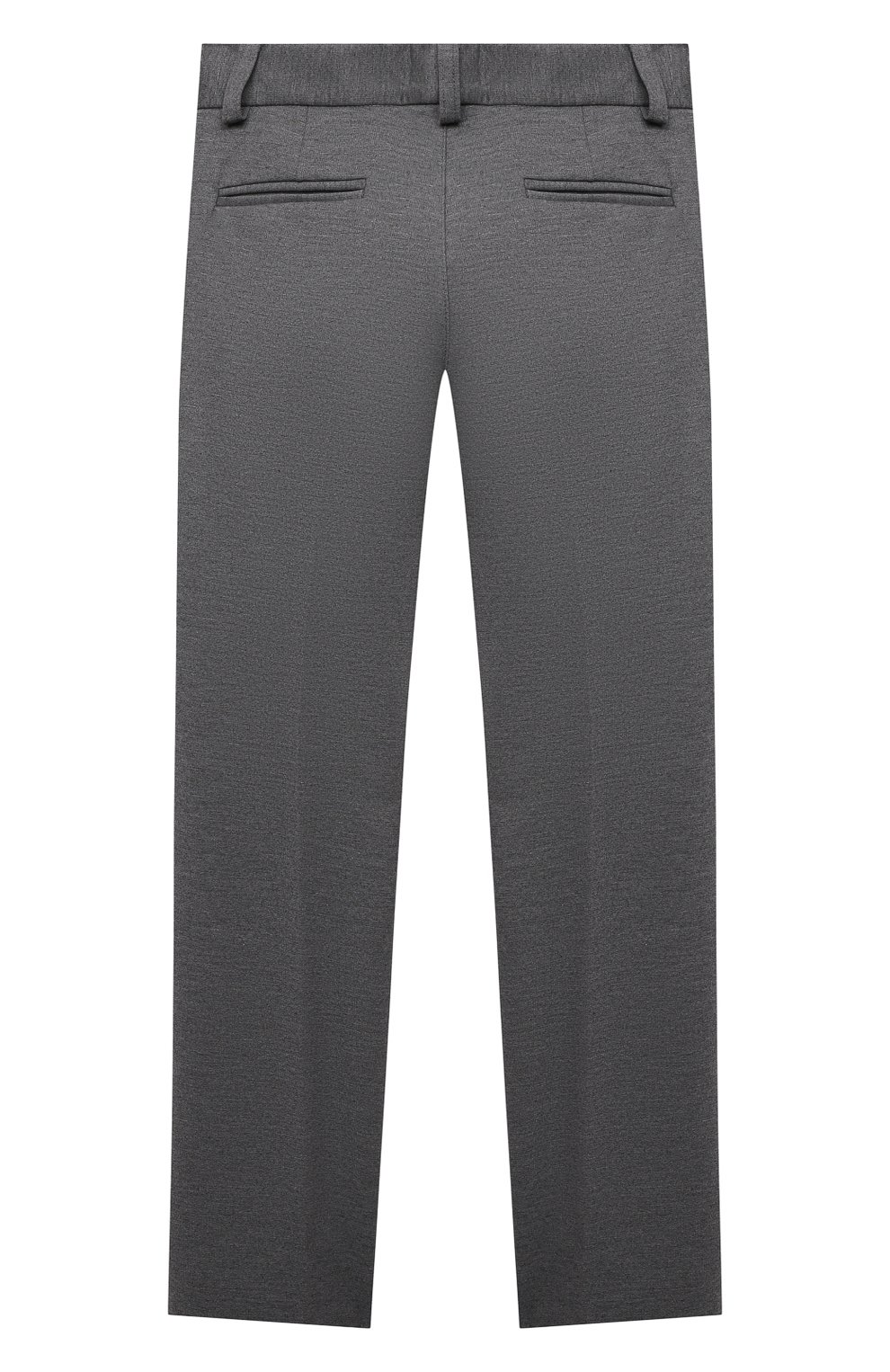 Брюки DAL LAGO серого цвета по цене 13950 руб., арт. N107D/8111/13-16, фото 2 Брюки DAL LAGO, арт. N107D/8111/13-16, фото 2