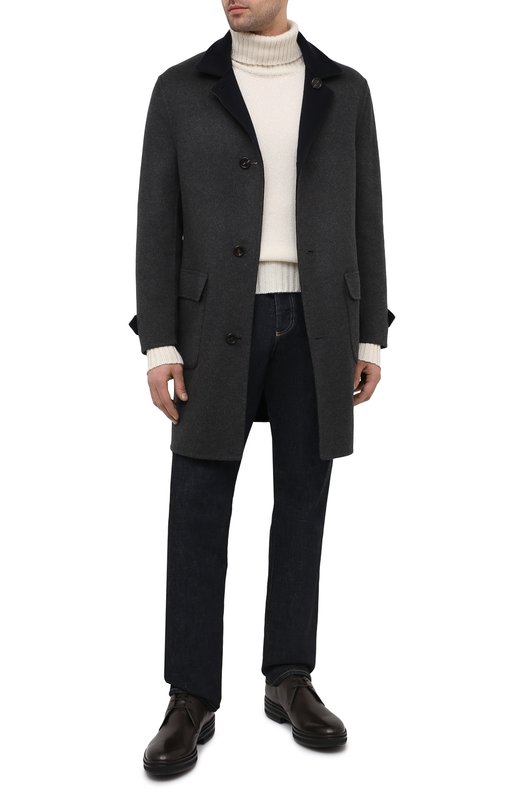 Кожаные ботинки Zilli MDU-A095/005 Коричневый  MDU-A095/005 Фото 2