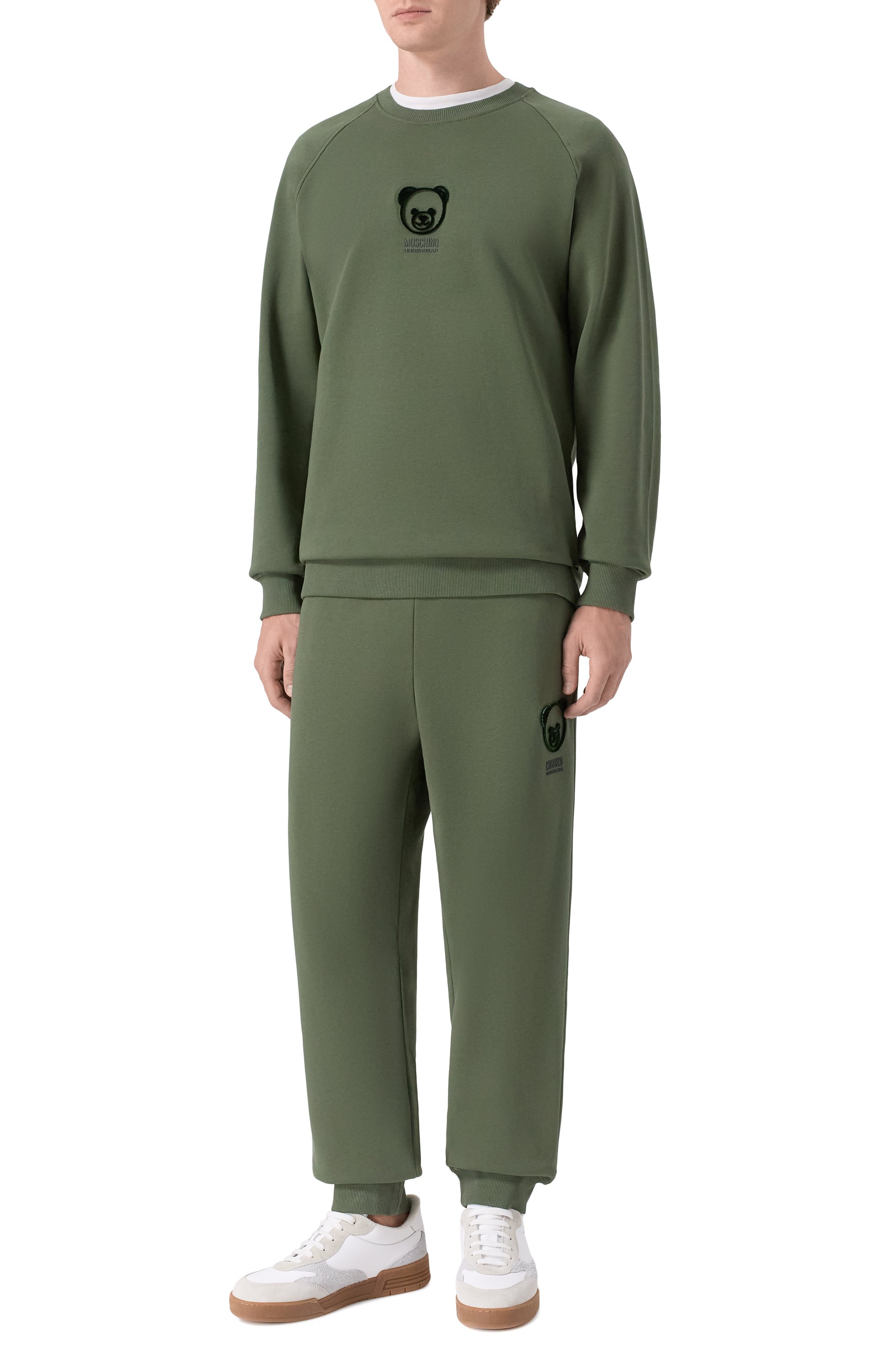 Хлопковый свитшот MOSCHINO, арт. A1707/4418, фото 2