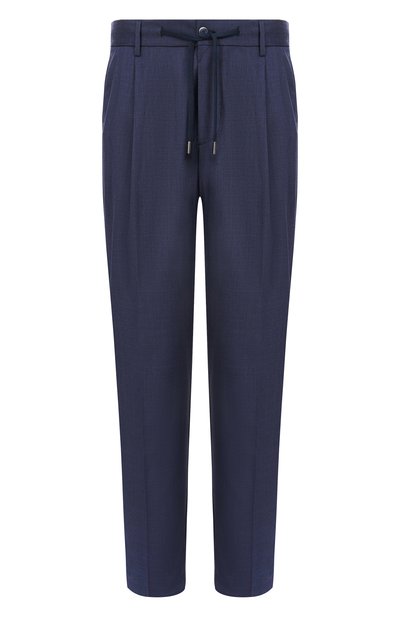 Мужские шерстяные брюки CAPOBIANCO, арт. 20M808.UN00.