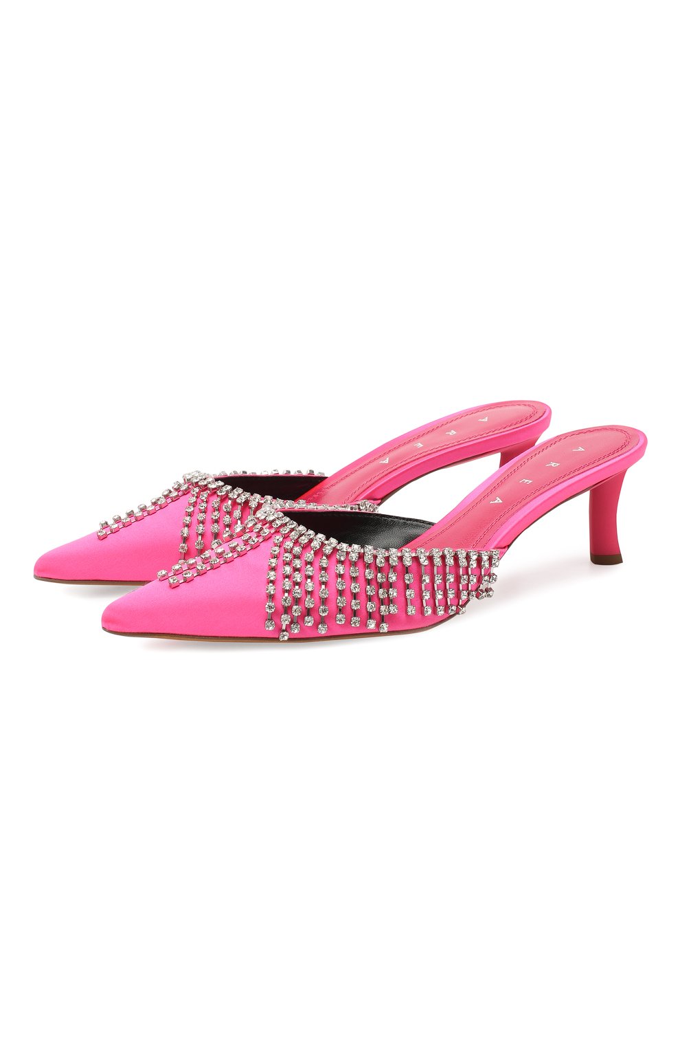 Текстильные мюли AREA, арт. PF20F05, фото 1