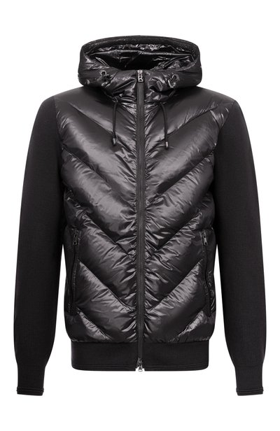 Мужской комбинированный кардиган BOGNER, арт. 88369426