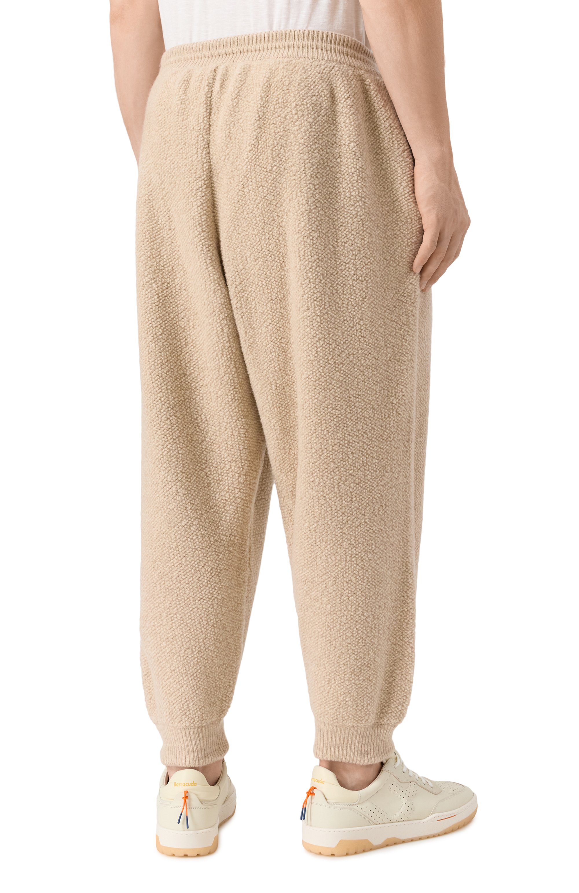 Джоггеры из шерсти и кашемира MORDECAI, арт. 25A96MUK06/E, фото 4