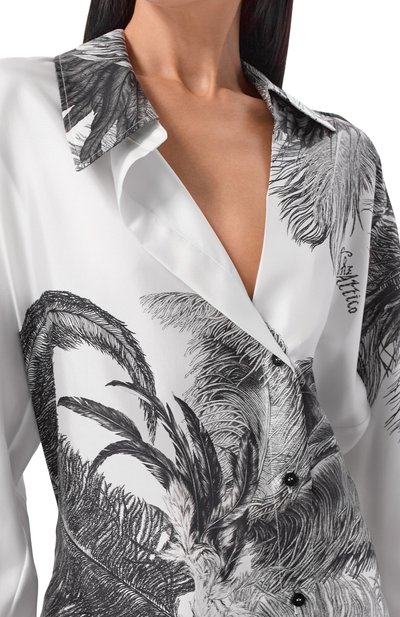 Атласное платье THE ATTICO, арт. 260WCW00257/SSS028PR, фото 4