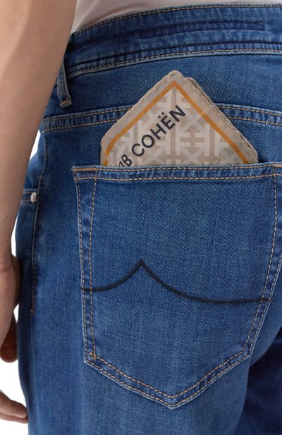 Джинсы nick JACOB COHEN синего цвета по цене 73250 руб., арт. JUM_QM006 078 S2851 S1, фото 5 Джинсы nick JACOB COHEN, арт. JUM_QM006 078 S2851 S1, фото 5