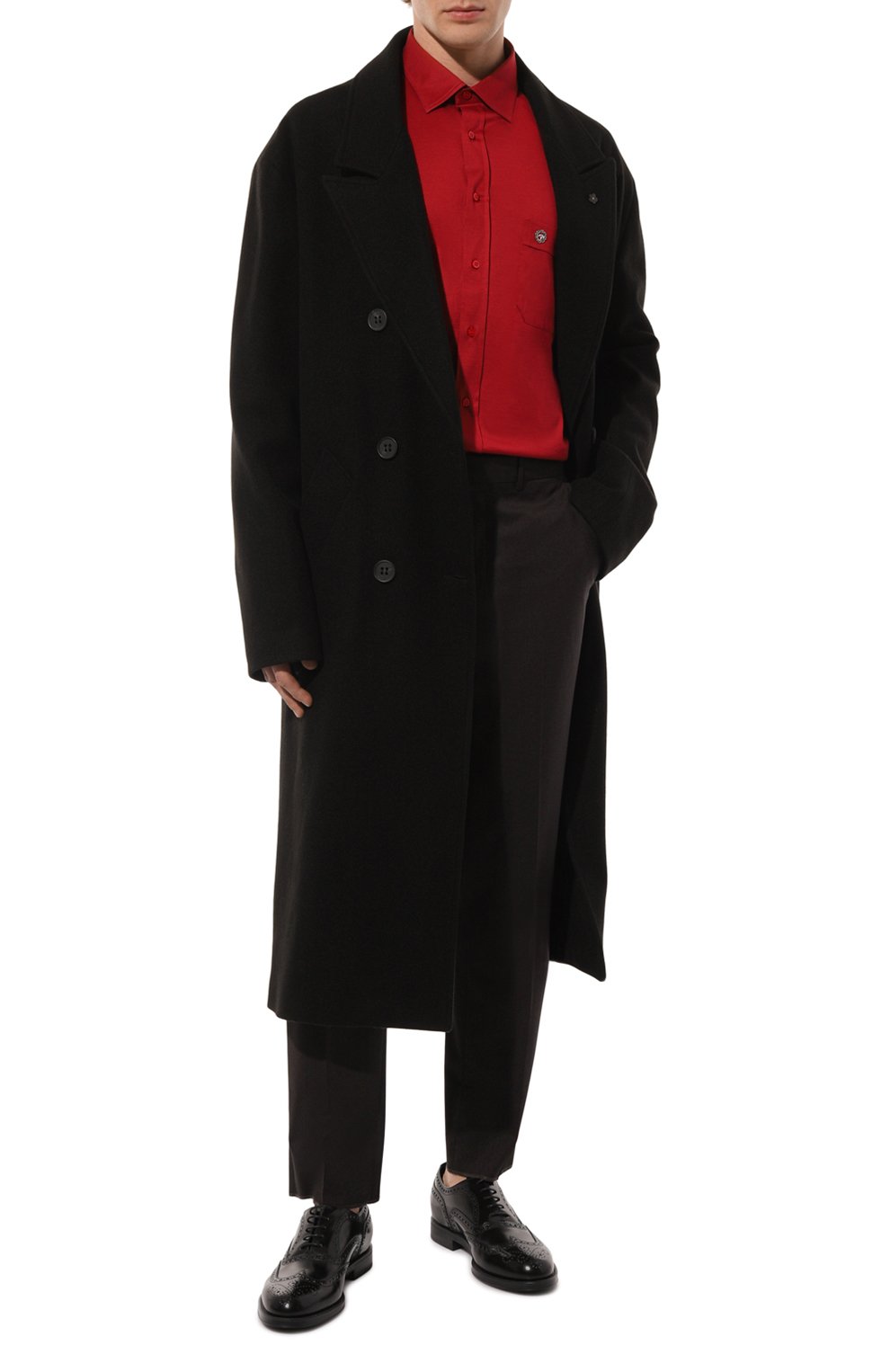 Хлопковая рубашка STEFANO RICCI, арт. CJ006948/TE1852, фото 2