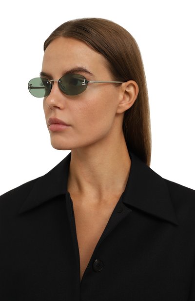 Солнцезащитные очки FENDI, арт. FE4075US 16N, фото 2