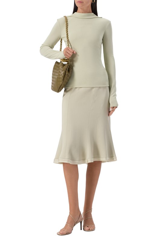 Юбка Jil Sander J02MA0303/J76018 Зелёный  J02MA0303/J76018 Фото 2