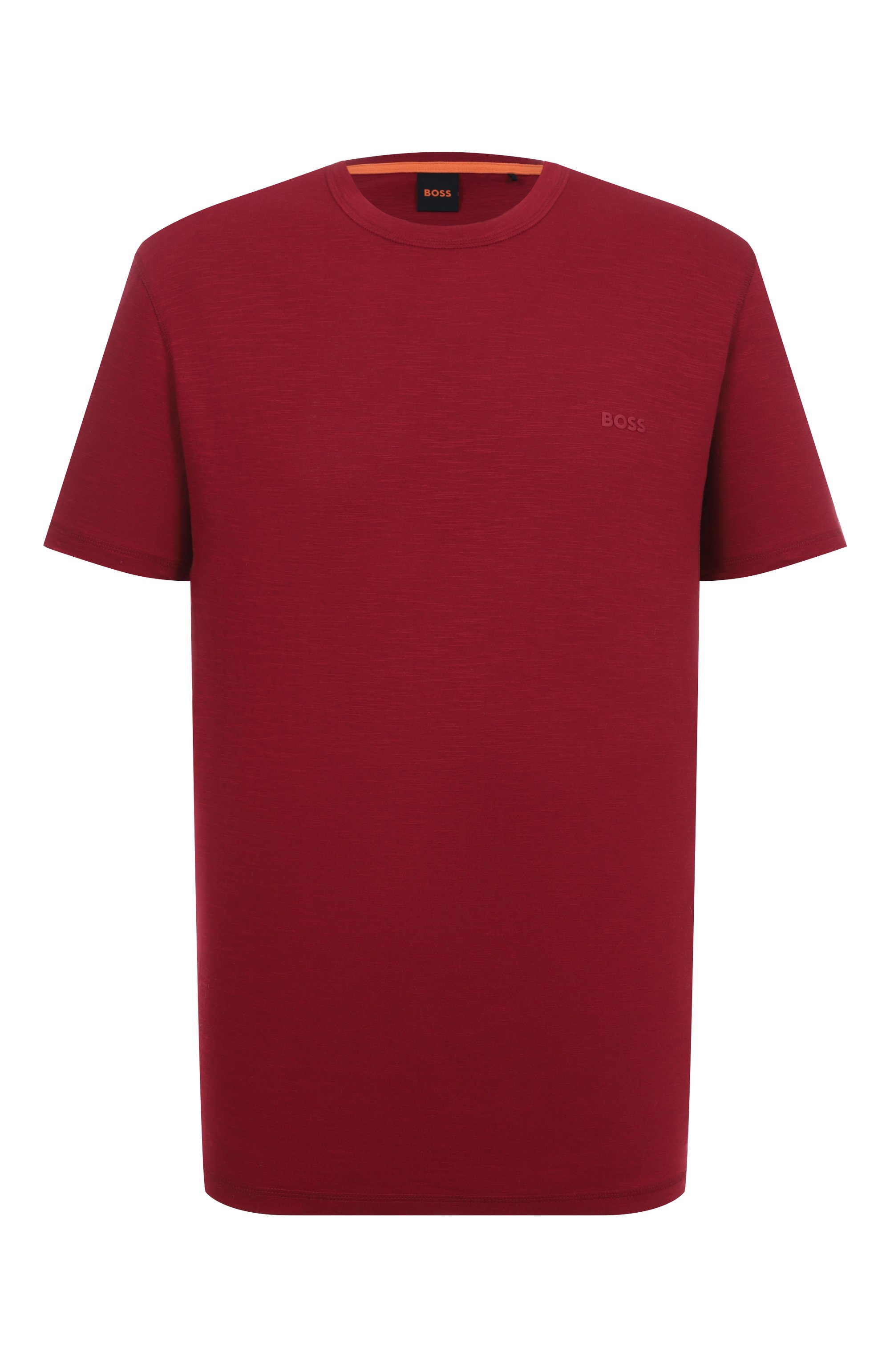 Хлопковая футболка BOSS ORANGE, арт. 50508243, фото 1