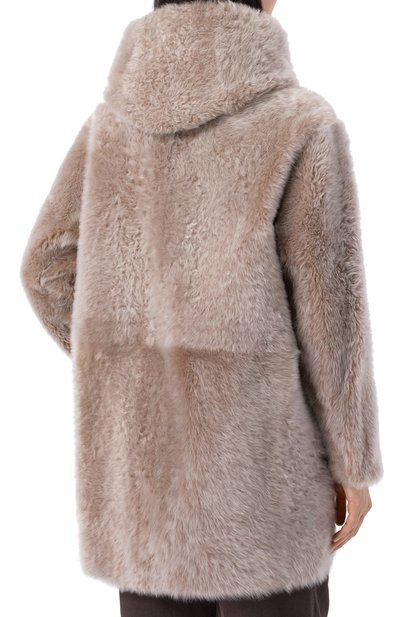 Двусторонняя дубленка из овчины KITON, арт. D60675K0543F05, фото 4