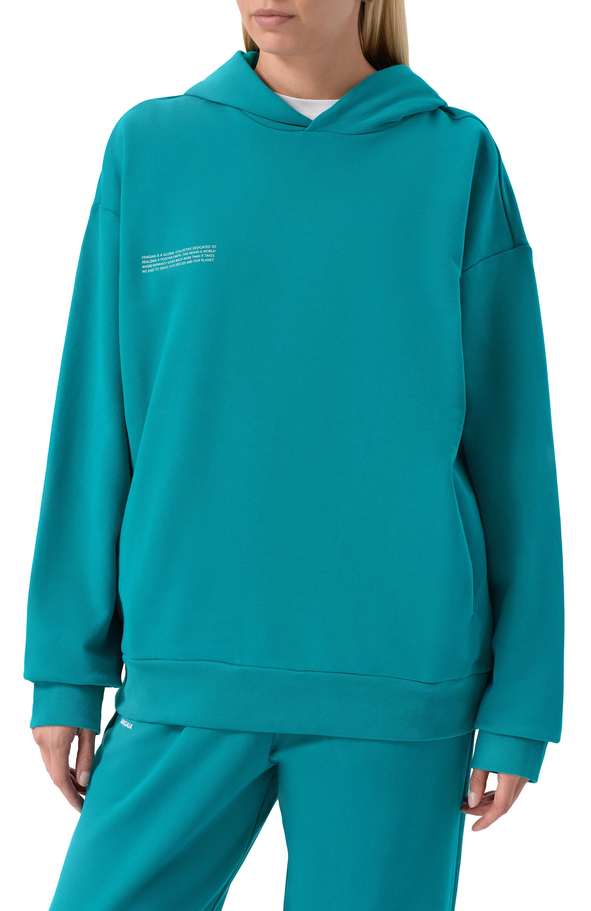 Хлопковое худи PANGAIA, арт. 10000180, фото 7