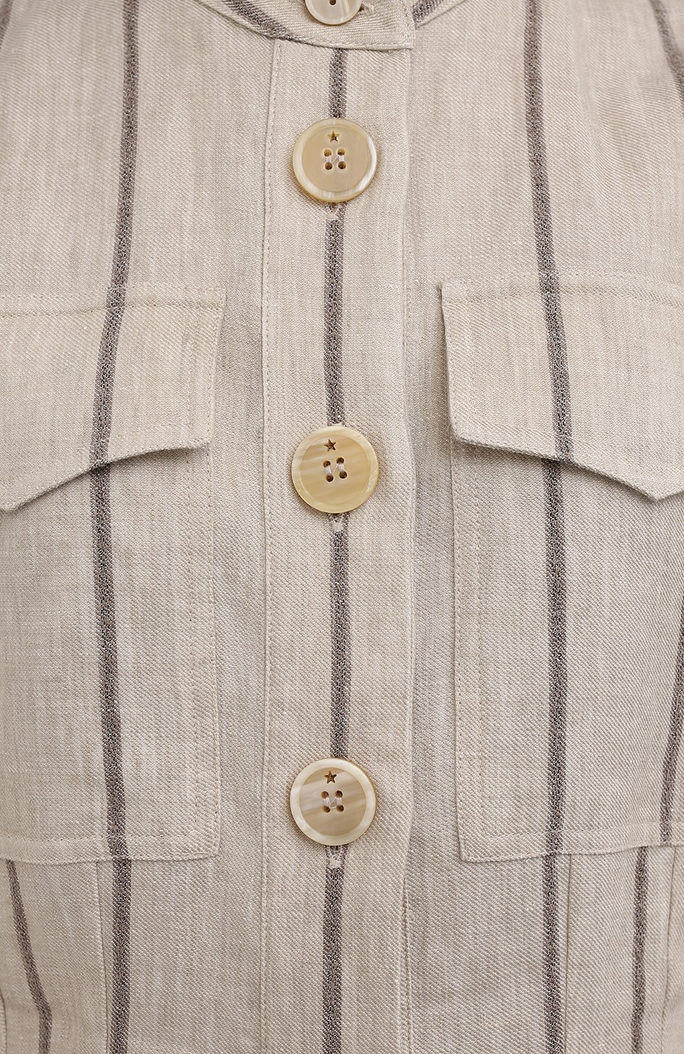 Платье изо льна и хлопка LORENA ANTONIAZZI, арт. P2236AB11A/3819, фото 5