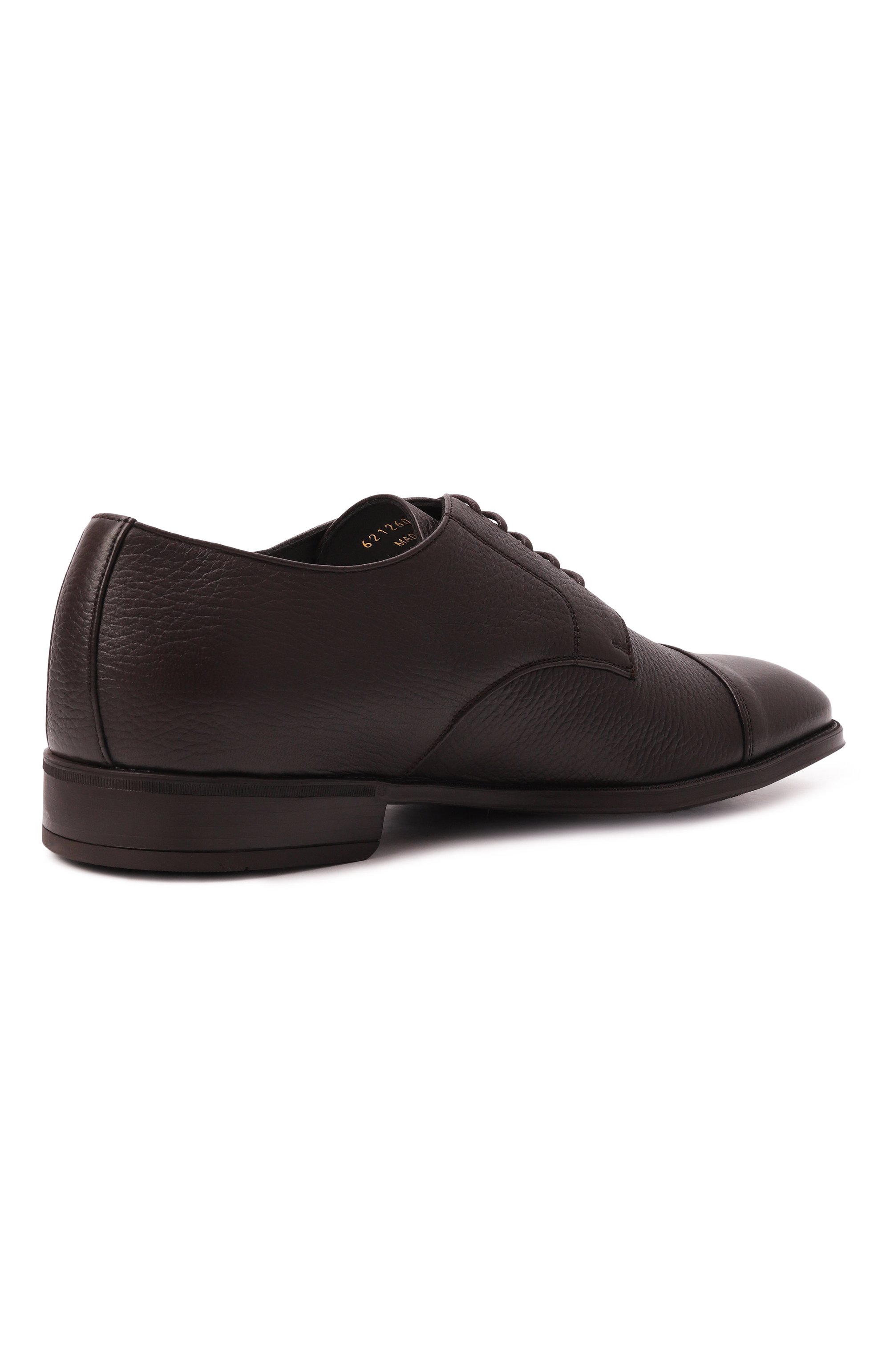 Кожаные дерби CANALI, арт. 621260/RF01208, фото 5