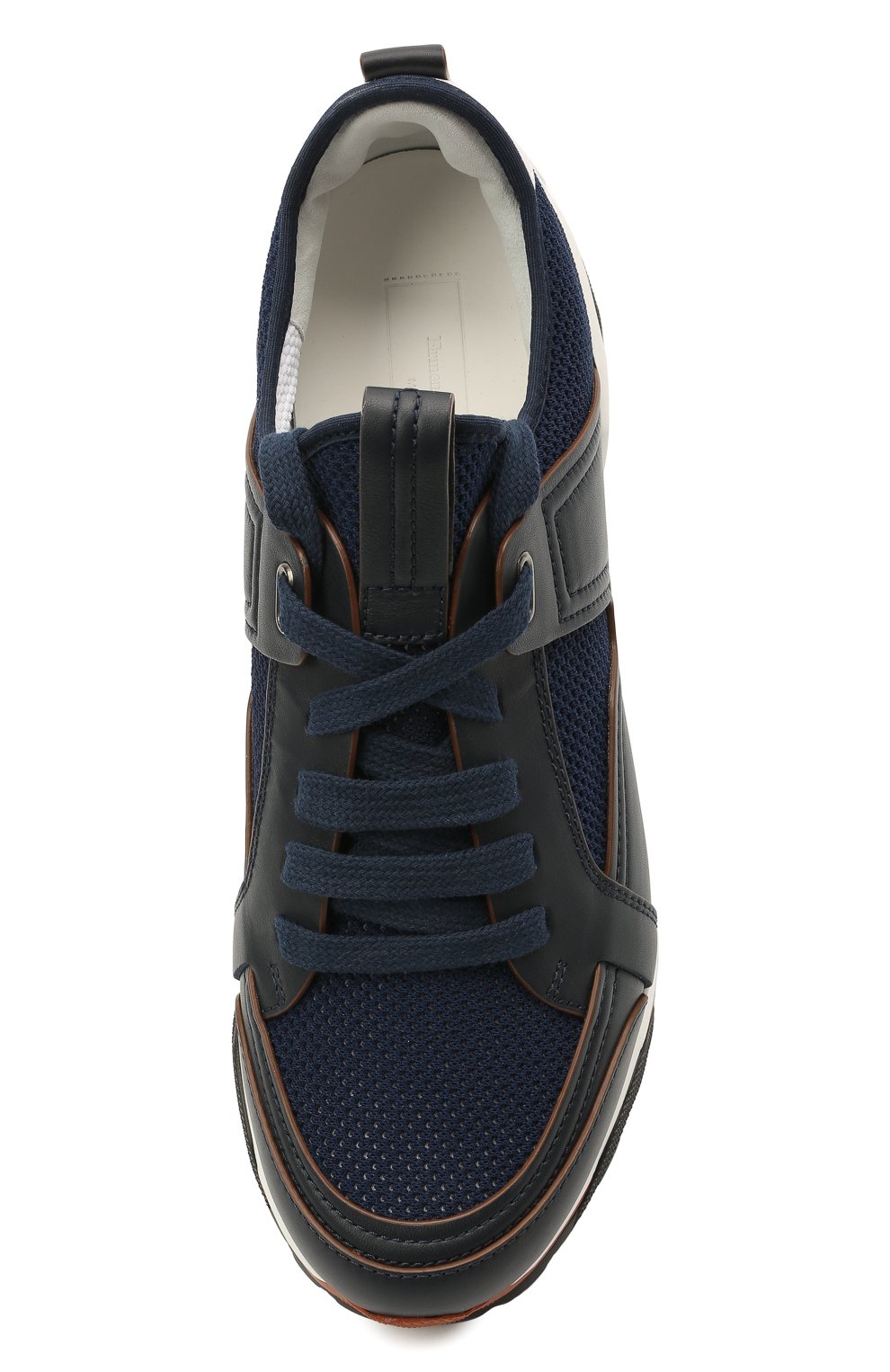 Комбинированные кроссовки siracusa ZEGNA, арт. A4402X-LHNAF, фото 5