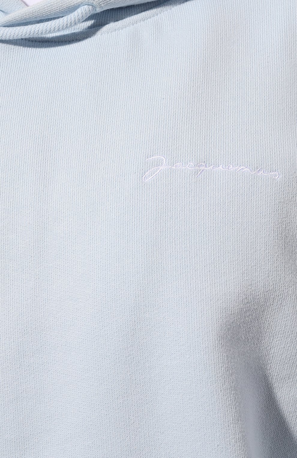 Хлопковое худи JACQUEMUS, арт. 22H245JS3102120, фото 5