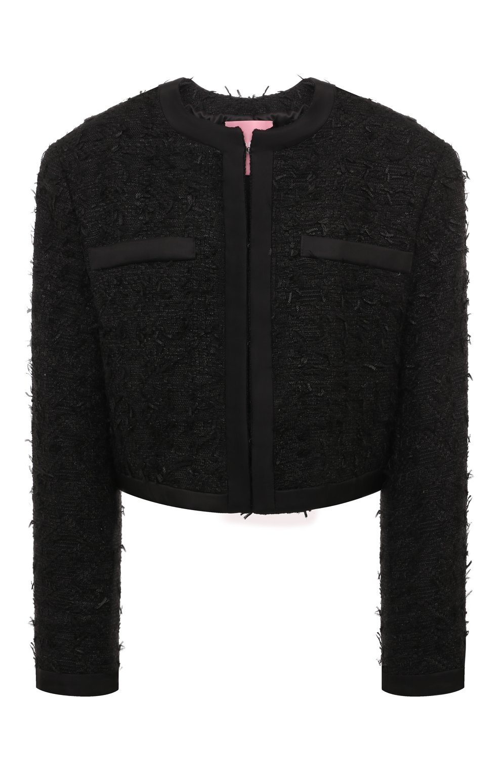 Твидовый жакет ALINE черного цвета по цене 39500 руб., арт. AL041403, фото 1 Твидовый жакет ALINE, арт. AL041403, фото 1