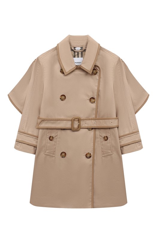 Хлопковый тренч Burberry