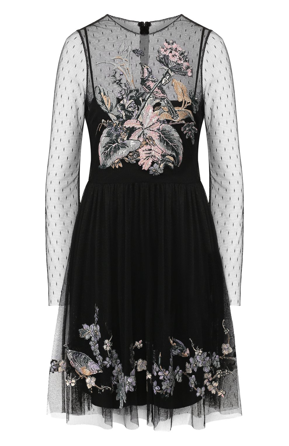 Платье REDVALENTINO черного цвета по цене 62600 руб., арт. TR3VA12F/4T4, фото 1 Платье REDVALENTINO, арт. TR3VA12F/4T4, фото 1