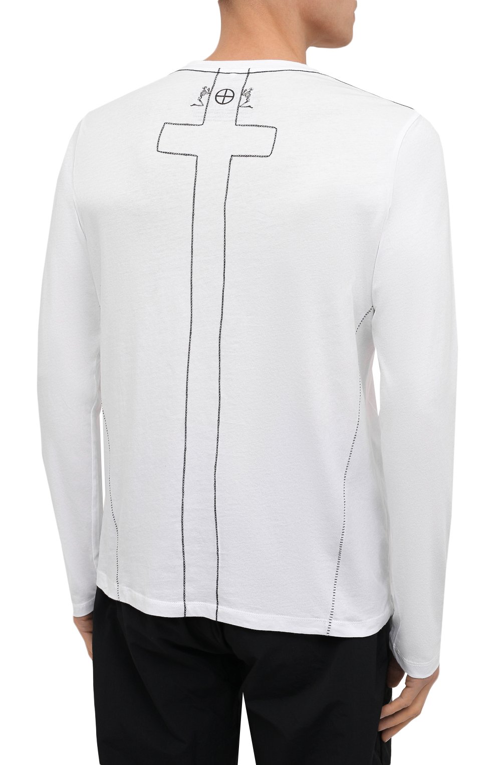 Хлопковый лонгслив RELIGION, арт. MCPPLN08, фото 4