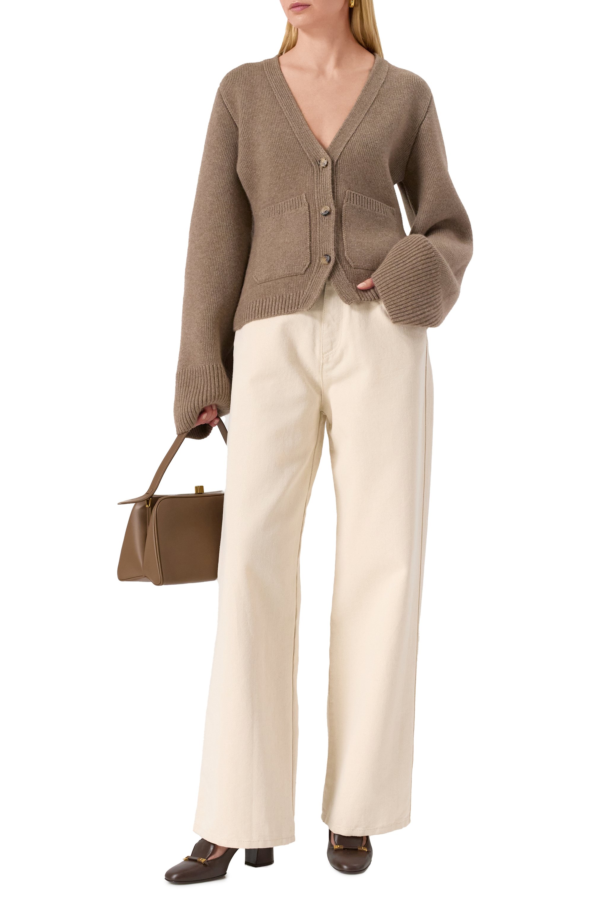 Кожаные туфли elio KHAITE, арт. F2039908/L908, фото 2