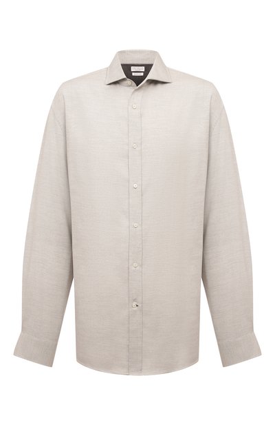 Мужская хлопковая рубашка BRUNELLO CUCINELLI, арт. MY6360627W