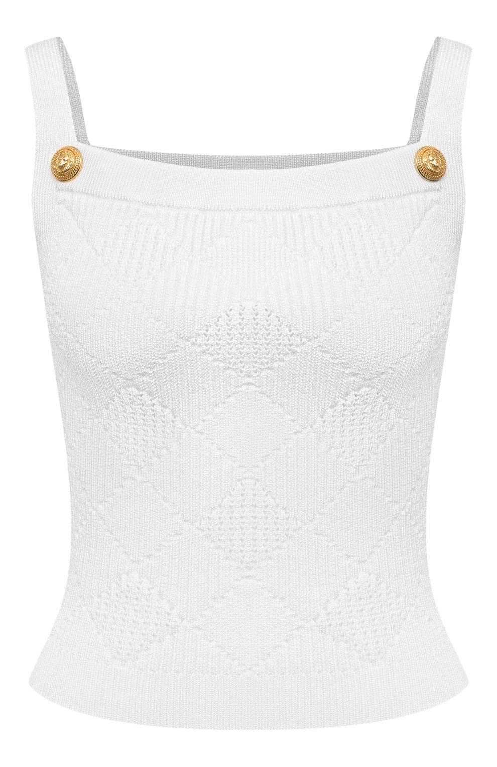 Топ из вискозы BALMAIN, арт. DF0AB051/KH60, фото 1