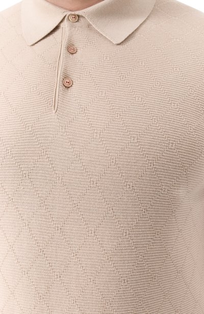 Хлопковое поло KITON, арт. UMK0706120S, фото 5