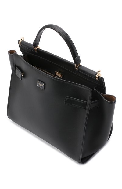 Сумка sicily 62 medium DOLCE & GABBANA, арт. BB6891/A0041, фото 4