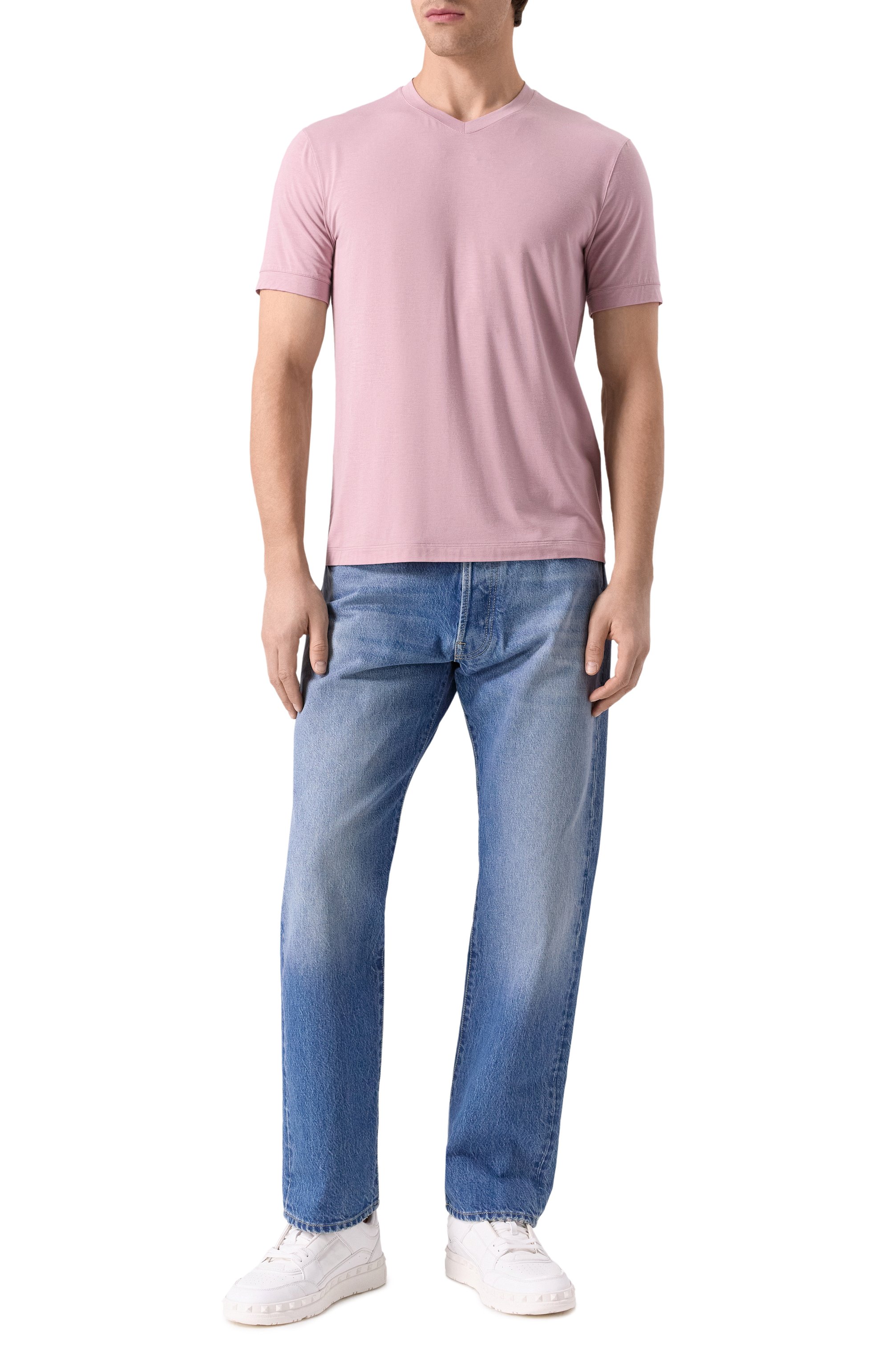 Джинсы VALENTINO, арт. 6V3DE04CAA6, фото 2