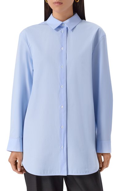 Хлопковая рубашка 12 STOREEZ, арт. 128813, фото 3