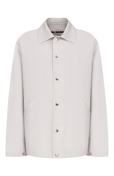 Женская хлопковая куртка-рубашка JIL SANDER, арт. J53BN0004/J45306