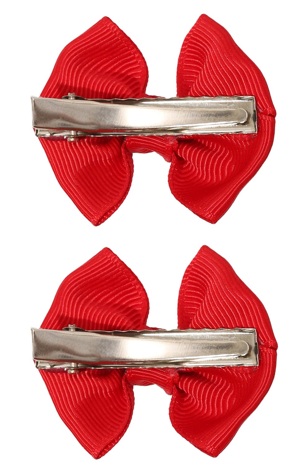 Комплект из двух заколок JUNEFEE красного цвета по цене 1100 руб., арт. 4845, фото 2 Комплект из двух заколок JUNEFEE, арт. 4845, фото 2