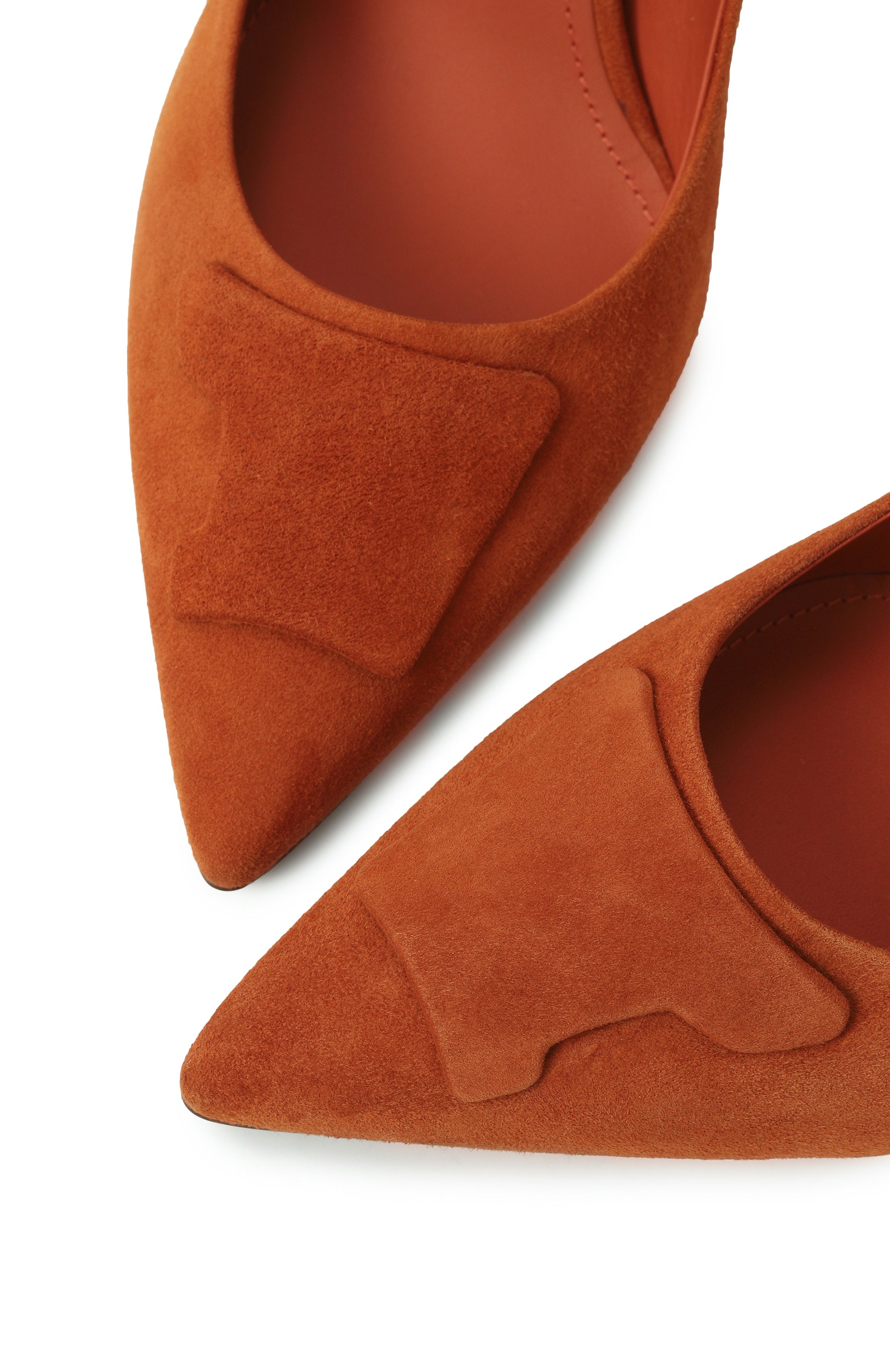 Замшевые туфли sibille SANTONI, арт. WDIG71207HI2TMGD, фото 7