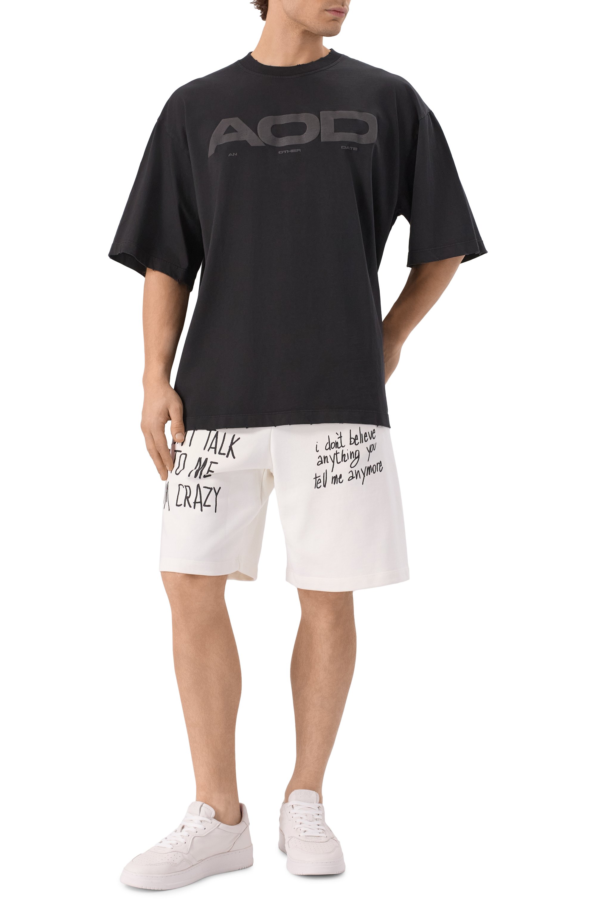 Хлопковая футболка AN OTHER DATE, арт. S25MA0DTH151, фото 2