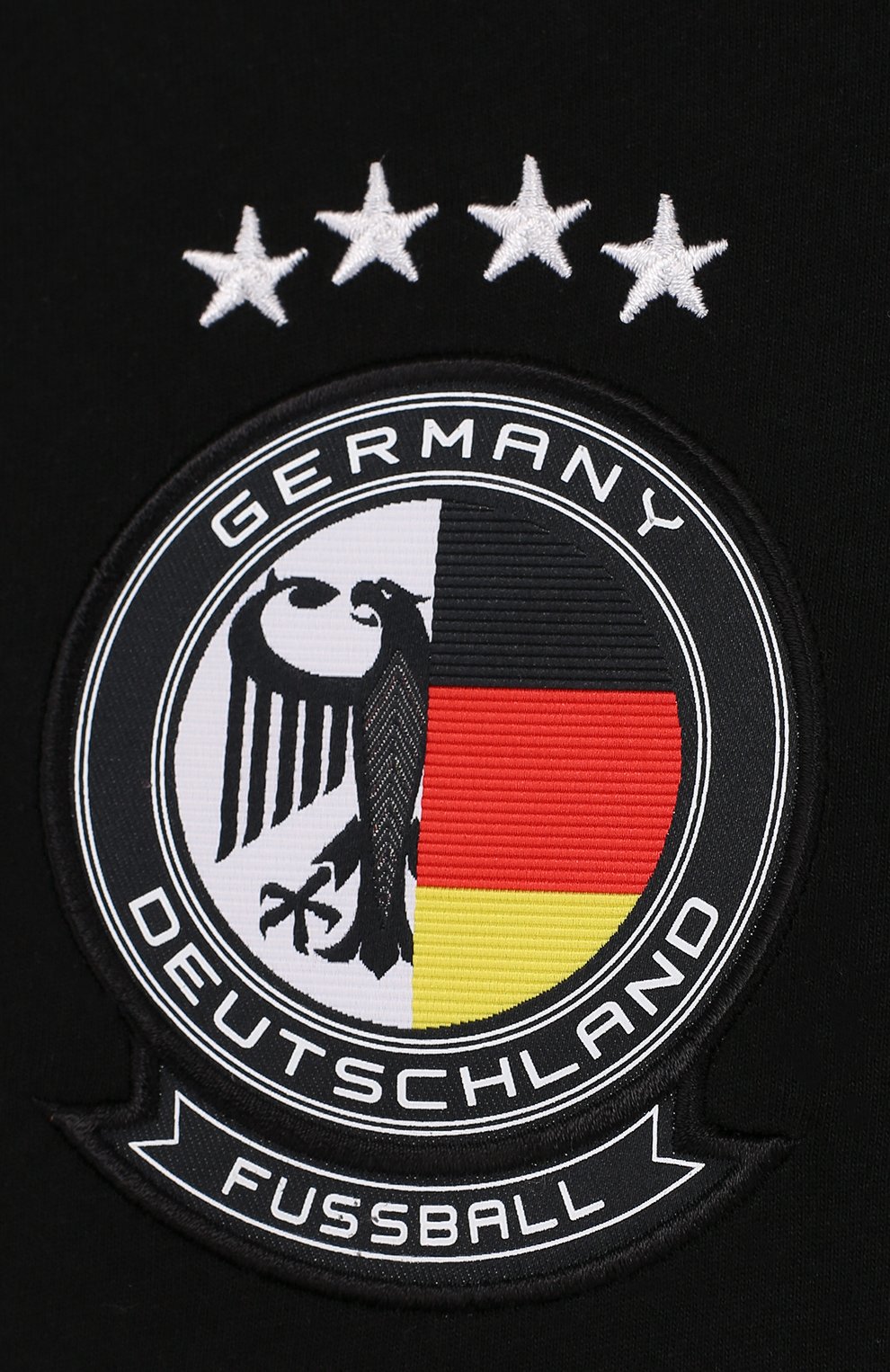 Хлопковая футболка с логотипом сборной германии POLO RALPH LAUREN, арт. 323716423, фото 3