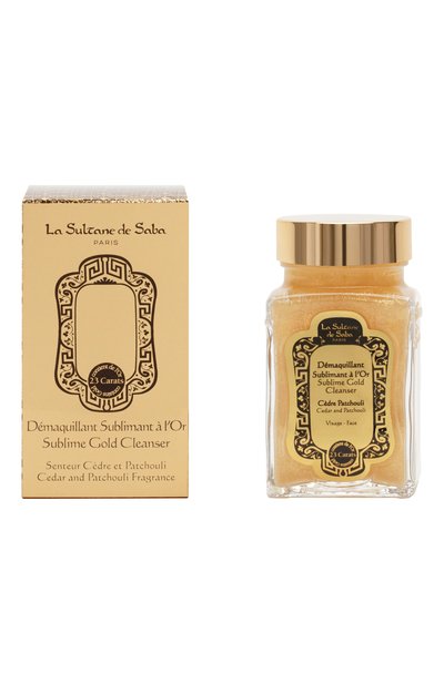 Очищающий гель для лица c ароматом кедра и пачули (100ml) LA SULTANE DE SABA, арт. 3700448602145, фото 4