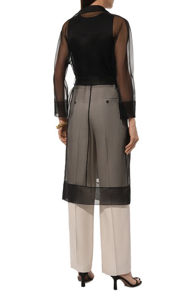 Шелковое пальто ANTONELLI FIRENZE, арт. J7459L/256, фото 4