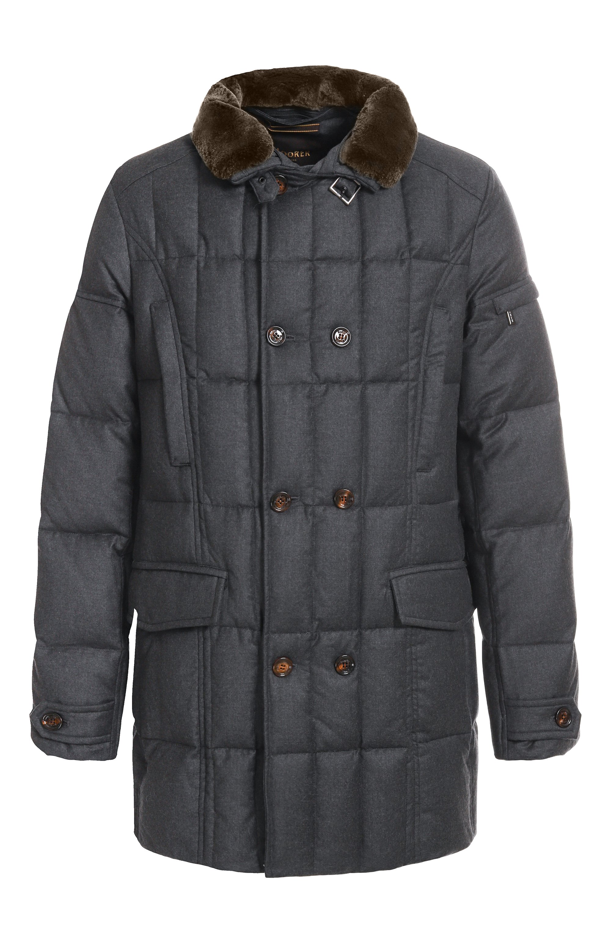 Пуховик morris-l с воротником из овчины MOORER, арт. M0RRIS/L, фото 1