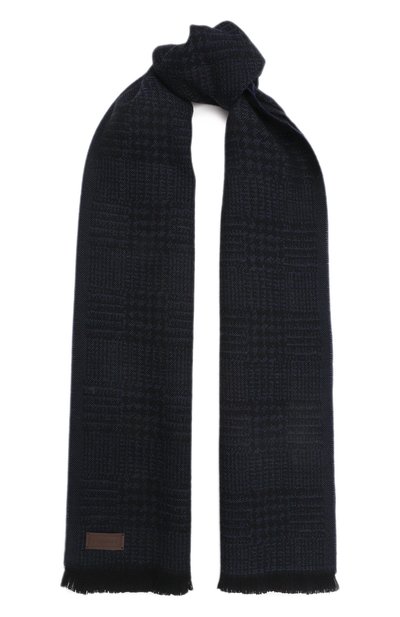 Мужской шерстяной шарф CANALI, арт. 06/TF00276