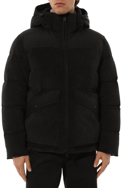 Вельветовый пуховик BOSS ORANGE, арт. 50523029, фото 3