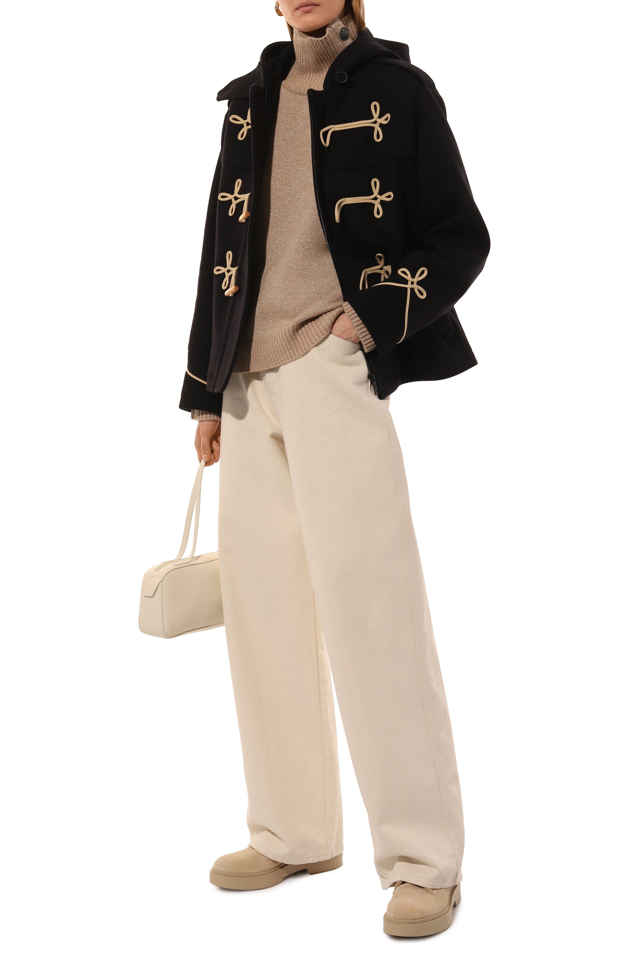 Свитер из шерсти и кашемира THE KOOPLES, арт. FPUL29100K, фото 2