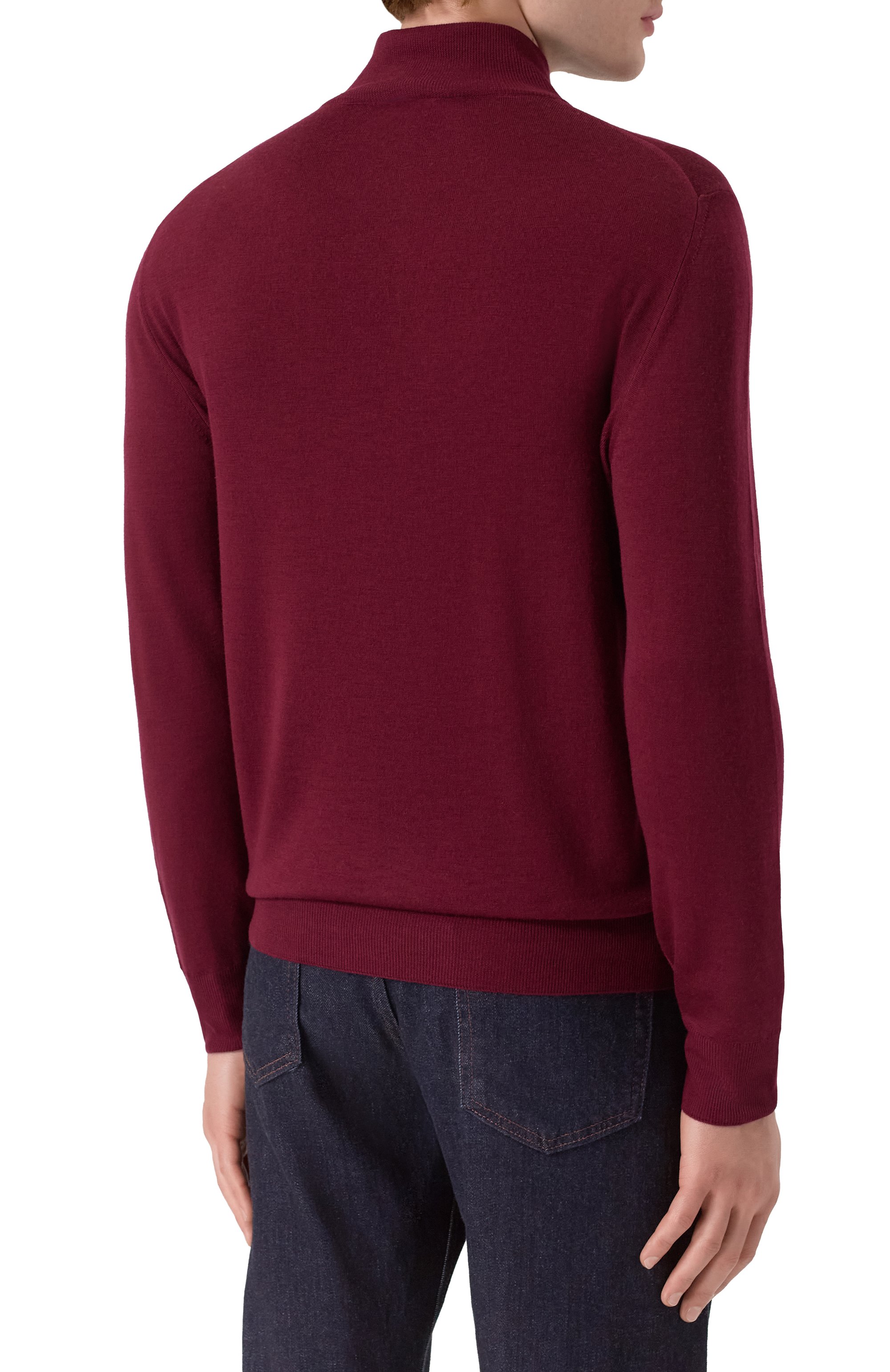 Шерстяной джемпер CANALI, арт. C0015/MK01149, фото 4