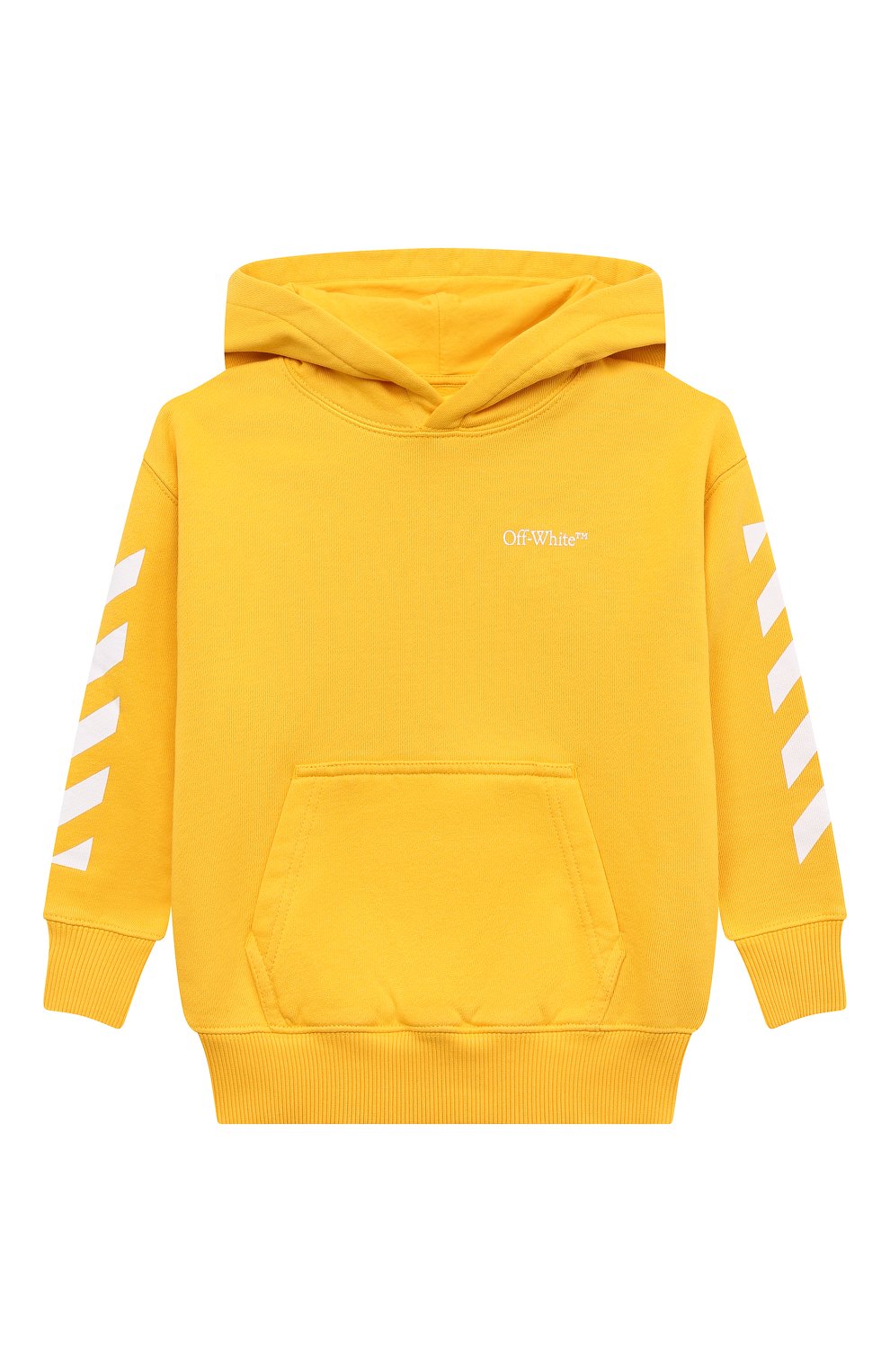 Хлопковое худи OFF-WHITE, арт. 0BBB001F23FLE011, фото 1