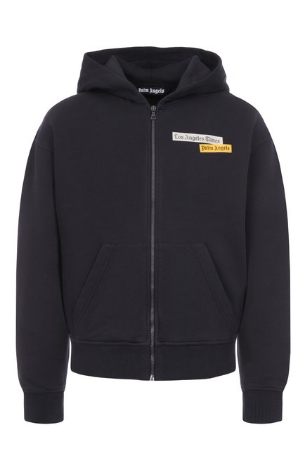 Мужской хлопковая толстовка PALM ANGELS, арт. PMBE029F25FLE001