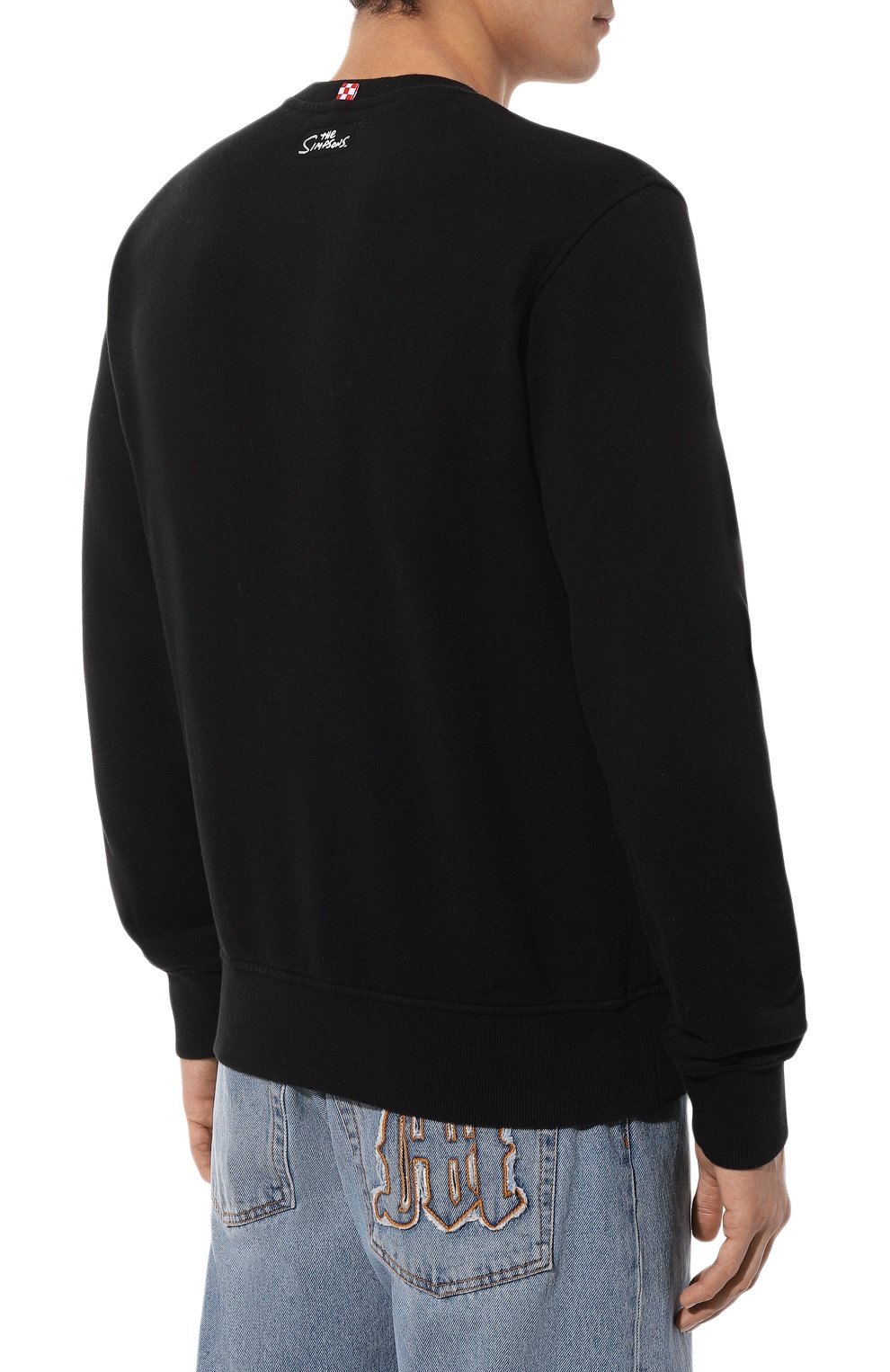 Хлопковый свитшот MC2 SAINT BARTH, арт. STBM/S0H0 N/00946E, фото 4