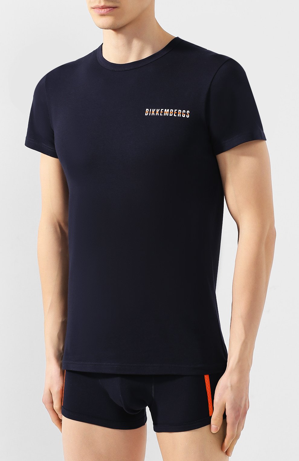 Хлопковая футболка DIRK BIKKEMBERGS, арт. B4T1040, фото 3